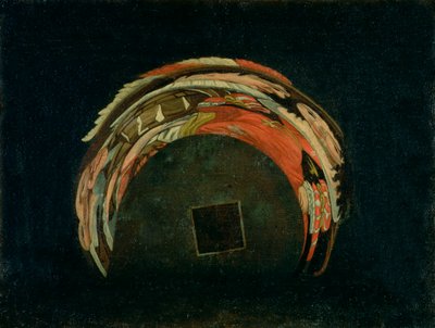 Anamorfose door Jean Francois Niceron